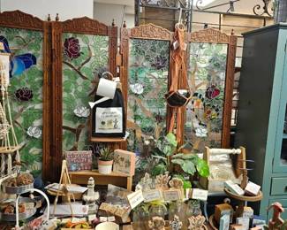 Stained Glass Divider