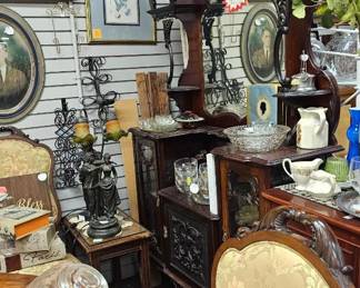 Large Beautiful Ornate Dressing Piece