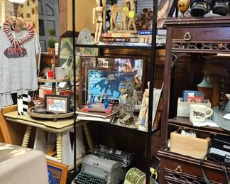 Shelf
Side Tables 
Manly Things