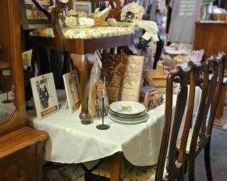 Dining Table 
Chairs priced separately 