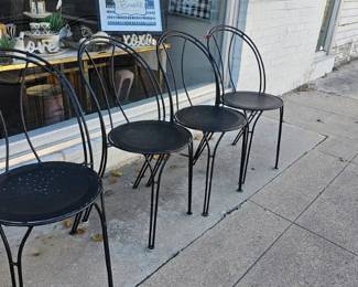 Metal Chairs