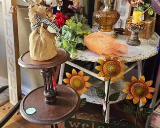 Wicker Table
2 Tiered Table