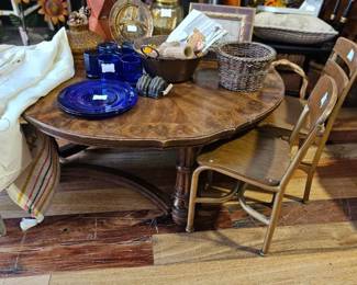 Coffee Table 
Children's Vintage Chairs 