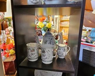 50th Wedding Anniversary Items 