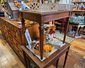 Matching Side Tables 