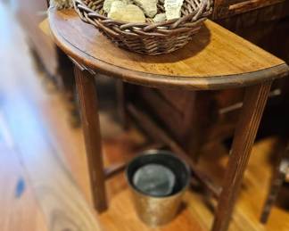 Small Half Table