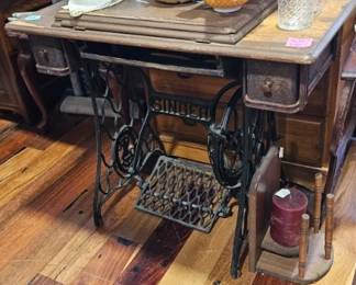 Treadle Sewing Machine