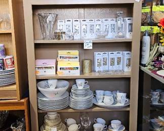 Bookshelves 
China
Birthday Candles