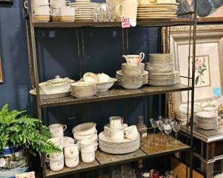 Slate Bakers Rack
Dish Sets