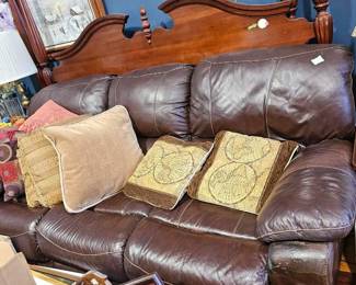 Leather Sofa