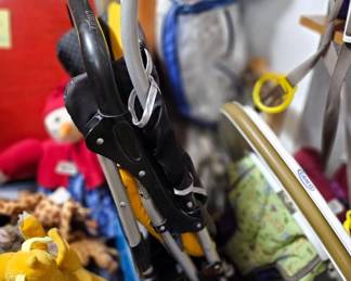 Stroller 
Stuffed Animals 