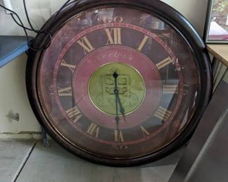 Large and heavy Wall Clock