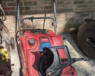 Toro Snow Blower