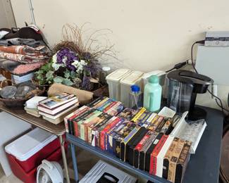 Variety of VHS Tapes