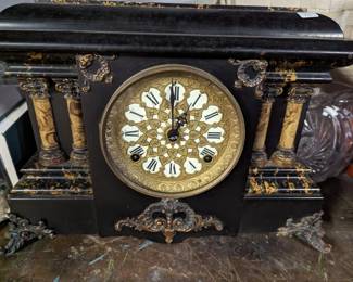 Victorian Mantle Clock