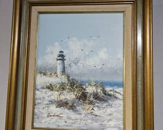 Seascape Oil Painting