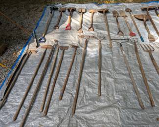 More Rakes & Shovels