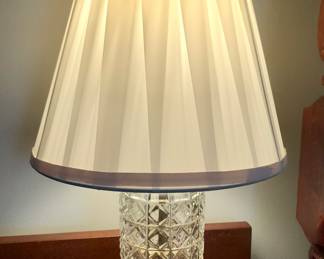 Crystal Base Table Lamp