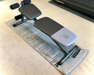 Gold's Gym XR 5.9 Exercise Equipment