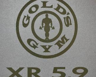Gold's Gym XR 5.9 Exercise Equipment