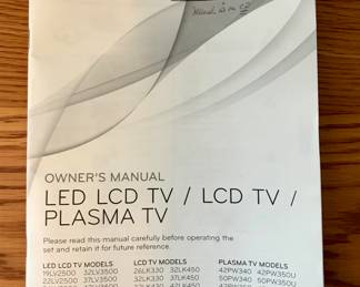 LG 32' Television 