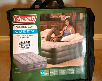 Coleman Queen Sized Air Mattress 