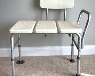 Lightweight Shower Bench 