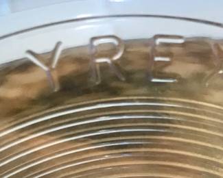 Pyrex Blue Glass Mixing Bowl