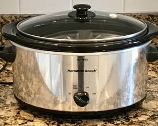 Hamilton Beach Crock Pot 