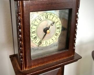 Miniature Grandfather Clock