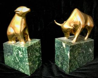 Stone Bookends 