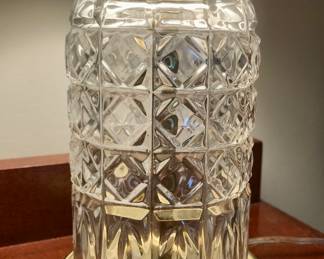 Crystal Base Table Lamp 