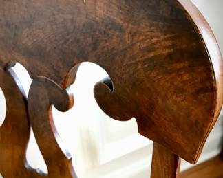 Antique Cane Chair, Pair 