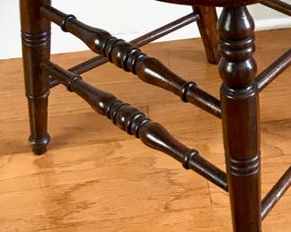 Antique Cane Chair (Not Part of Set) 