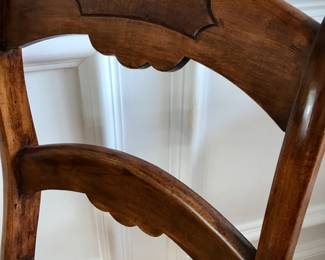 Antique Cane Chair (Not Part of Set) 