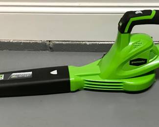 Greenworks Leaf Blower 