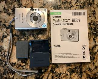 Canon Power Shot Camera 