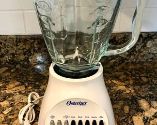 Osterizer Glass Pitcher Blender 