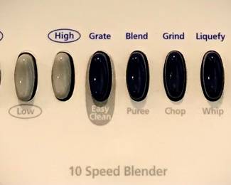 Osterizer Glass Pitcher Blender 