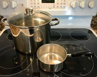 Stewpot and Revere Ware 