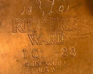 Revere Ware 