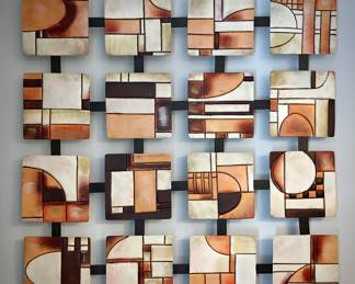 Large Abstract Wall Décor