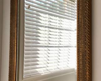 Large Beveled Mirror 