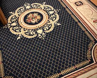 Large 9'x11' Area Rug 