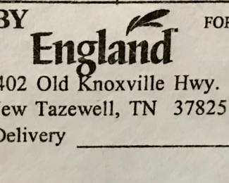 England Leather Sofa 