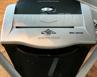 Paper Shredder 
