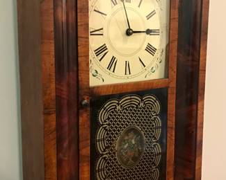 Antique Mantle Clock 
