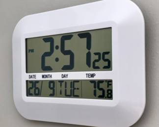 Digital Wall Clock 