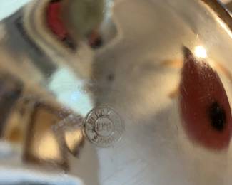 Marking on the Spanish silver. 