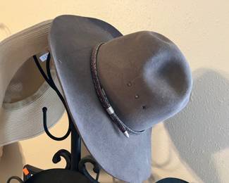 Awesome beaver felt hat. 